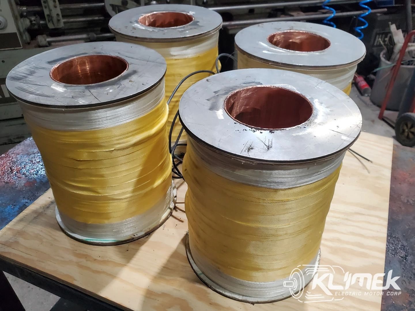 Elevator brake coils