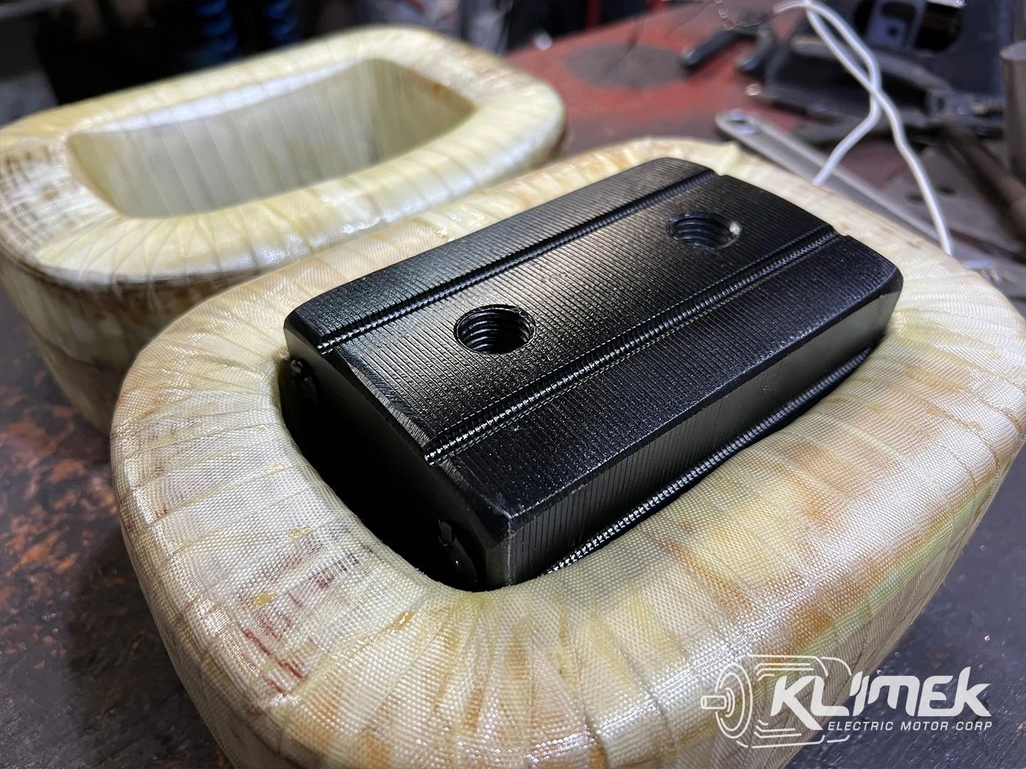 Rebuilt field coils