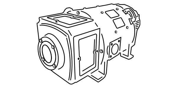 Technical generator illustration