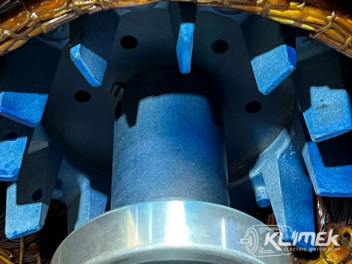 Klimek Electric Motor technical equipment and work