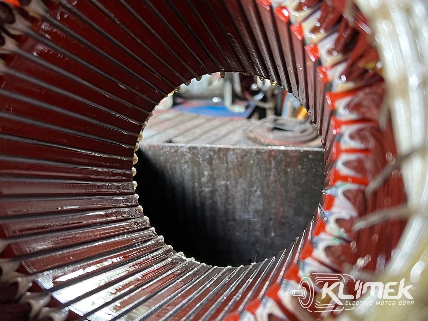 Klimek Electric Motor technical equipment and work