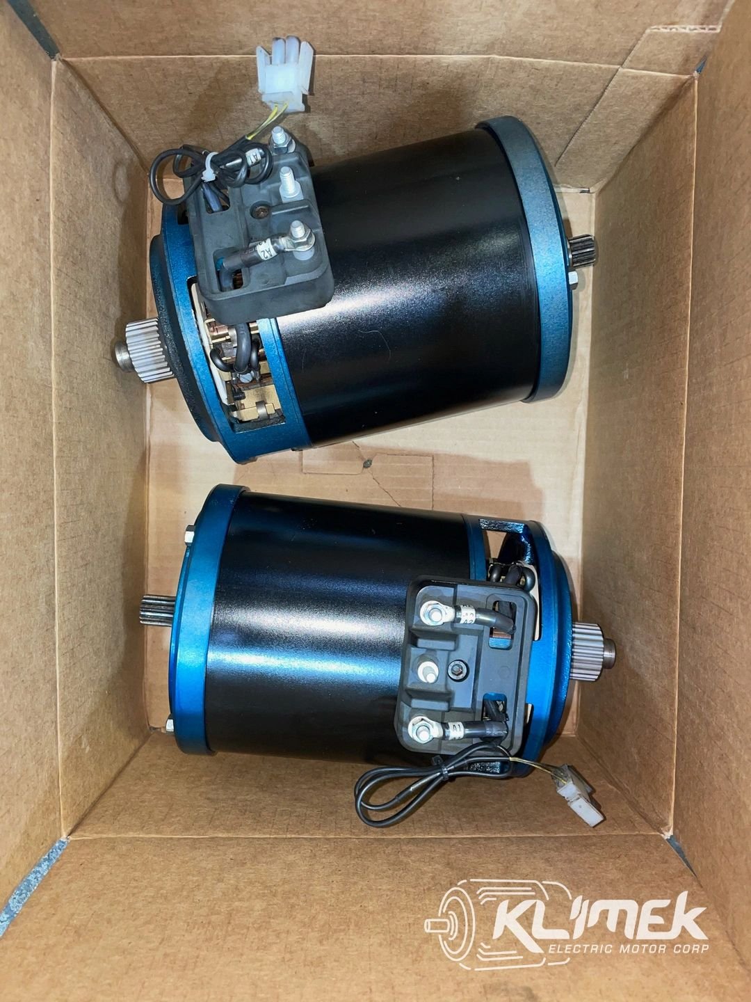 Submersible motor equipment
